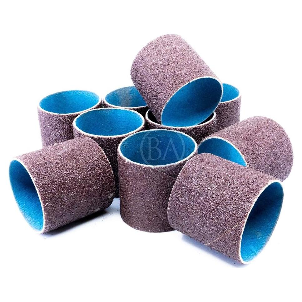 Bandas de Lijado Espirales 2" x 2" Benchmark Abrasives 36 Grano
