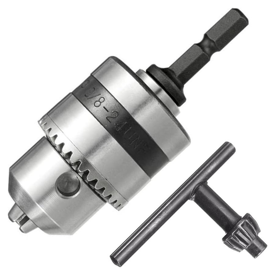 Convertidor de Chuck de Taladro Bestgle 0.6-6mm 3/8-24UNF