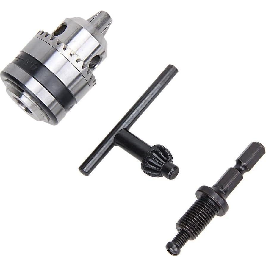 Convertidor de Chuck de Taladro Bestgle 0.6-6mm 3/8-24UNF