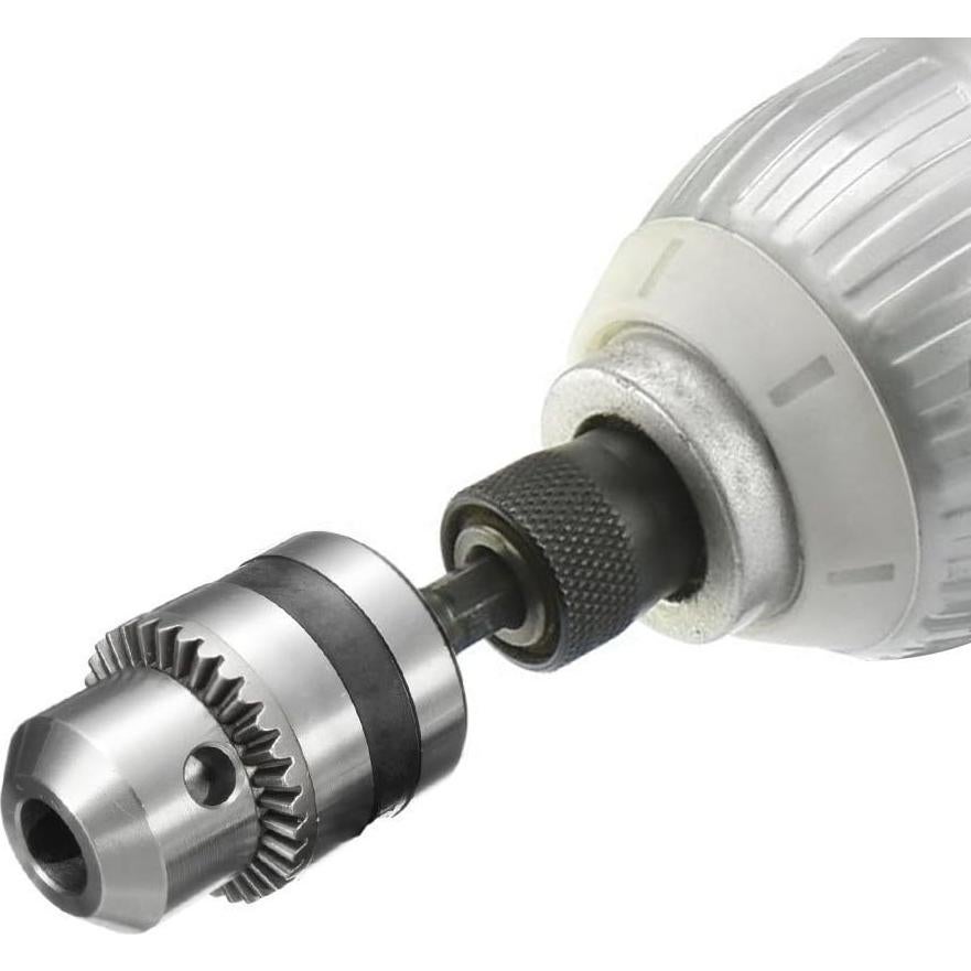 Convertidor de Chuck de Taladro Bestgle 0.6-6mm 3/8-24UNF