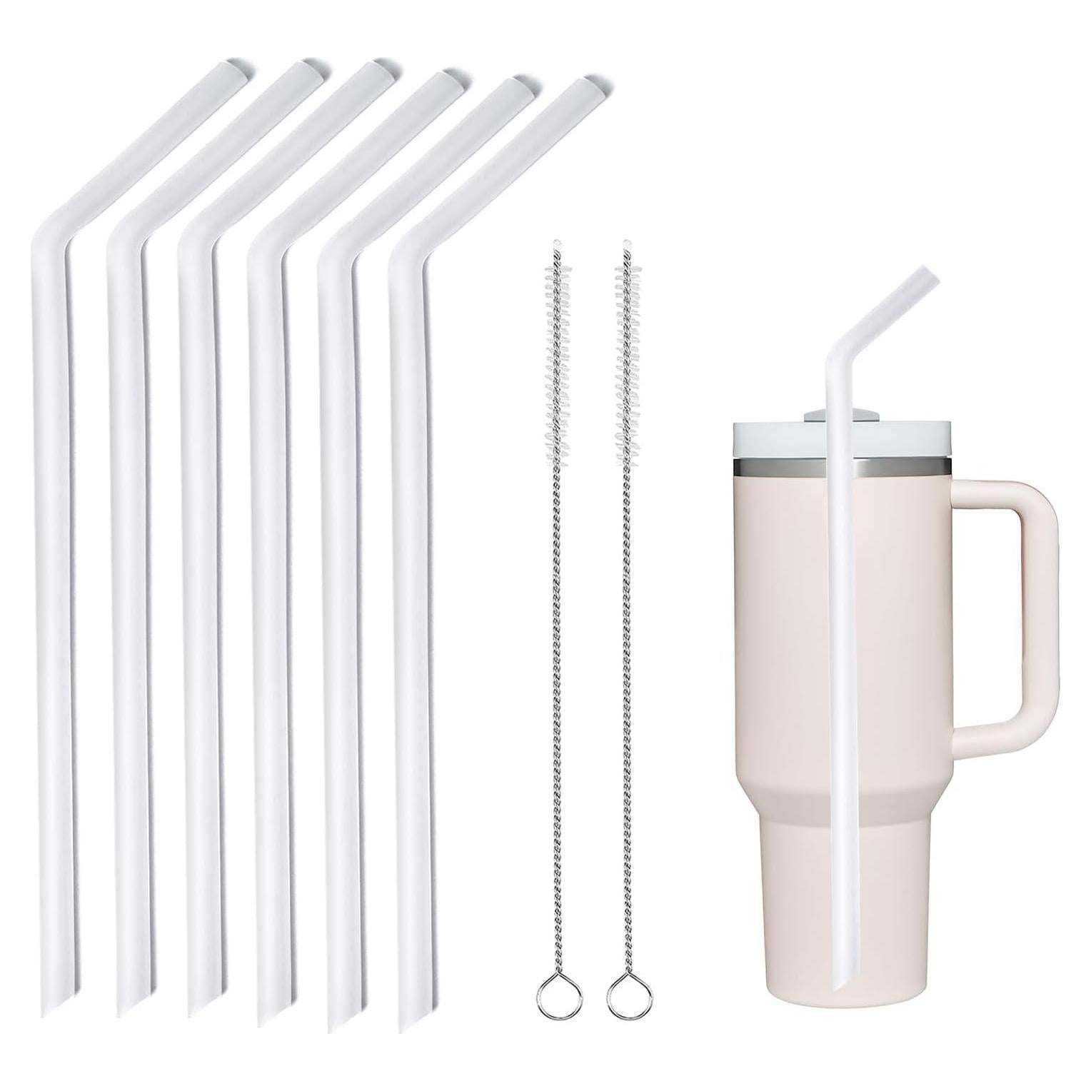 Pajitas de Silicona Reutilizables WK IEASON para Tumbler Owala 30.48 cm