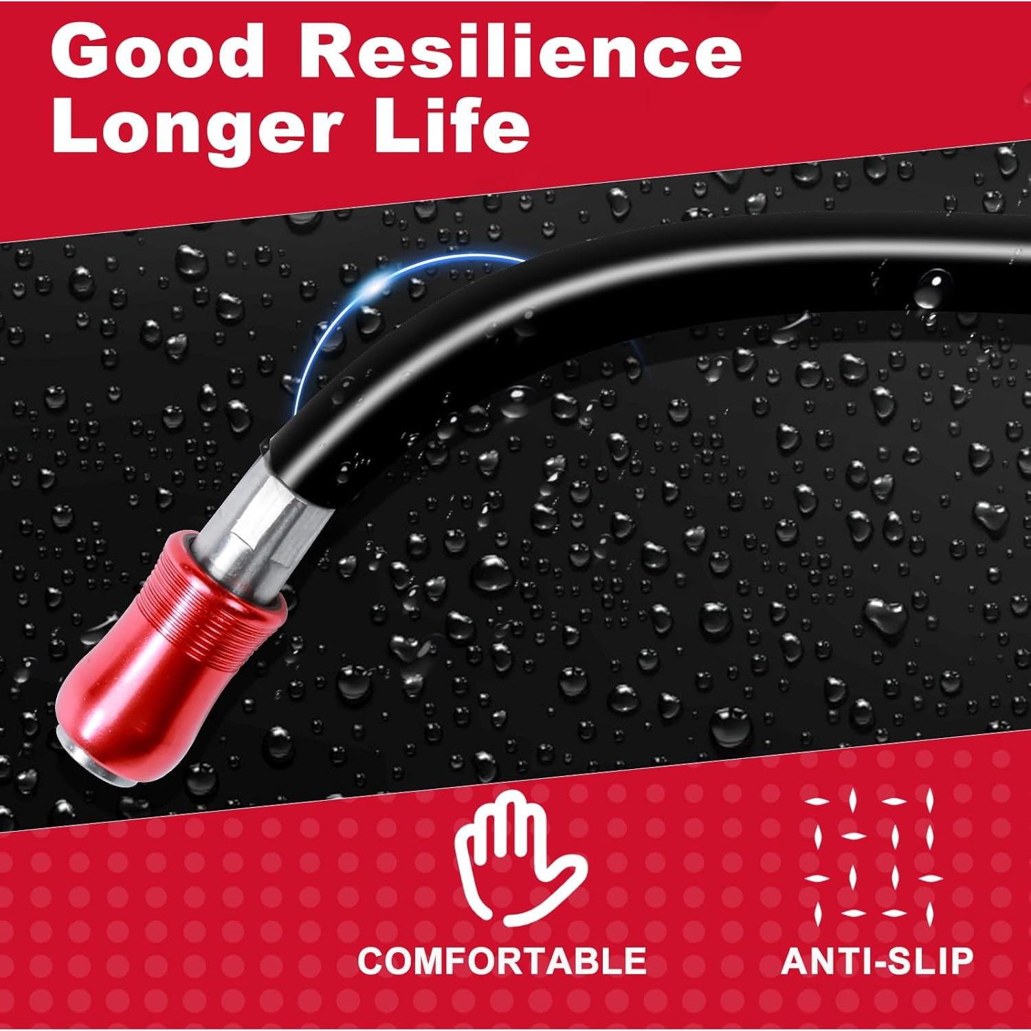 Soporte de Broca Flexible 300mm GEINXURN Eje Magnético