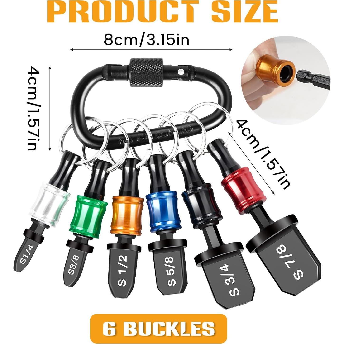 Juego de Herramientas de Swage HVAC 12PCS Aoebwpwi - Brocas 1/4 a 7/8"