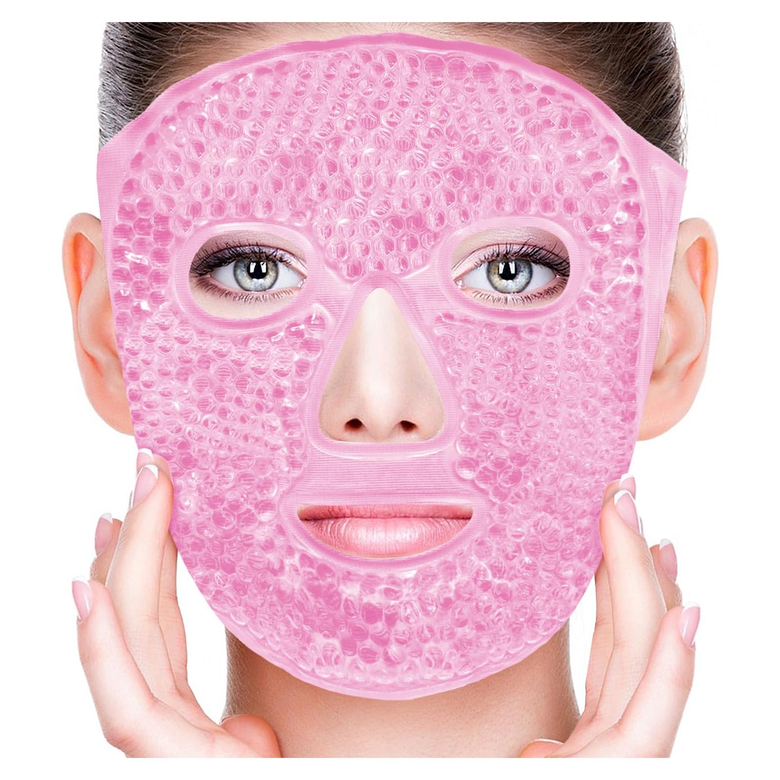 Máscara Fría para Ojos Conbella 18x20 cm Gel Reutilizable