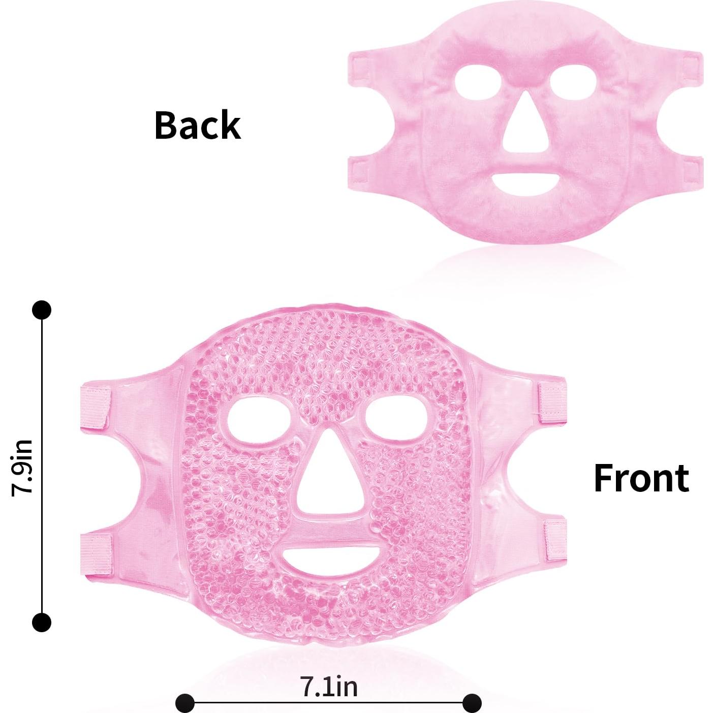 Máscara Fría para Ojos Conbella 18x20 cm Gel Reutilizable