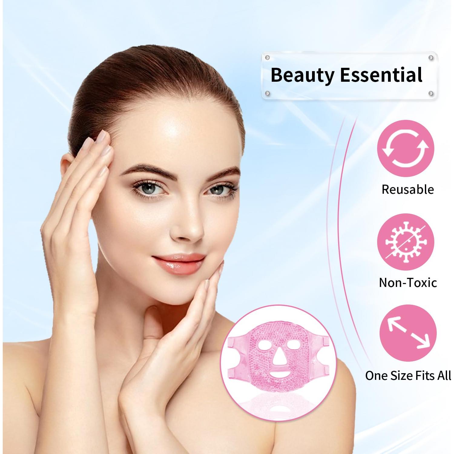 Máscara Fría para Ojos Conbella 18x20 cm Gel Reutilizable