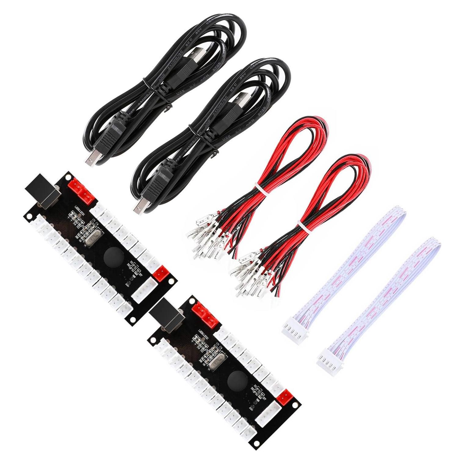 Controlador USB Genérico para 2 Jugadores GUWARRY MAME