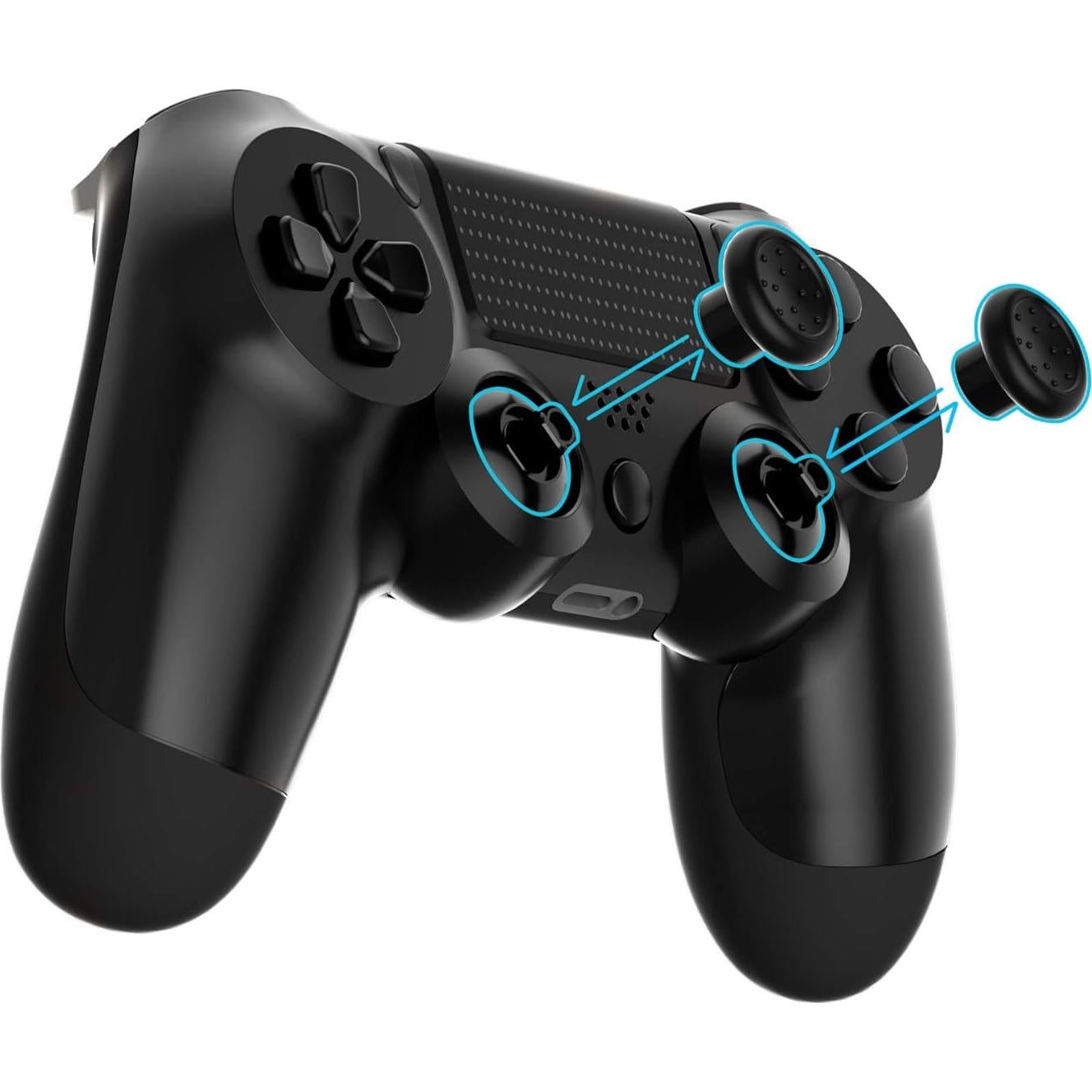 Joystick Ergonómico Intercambiable eXtremeRate para PS5/PS4 - 3 Alturas