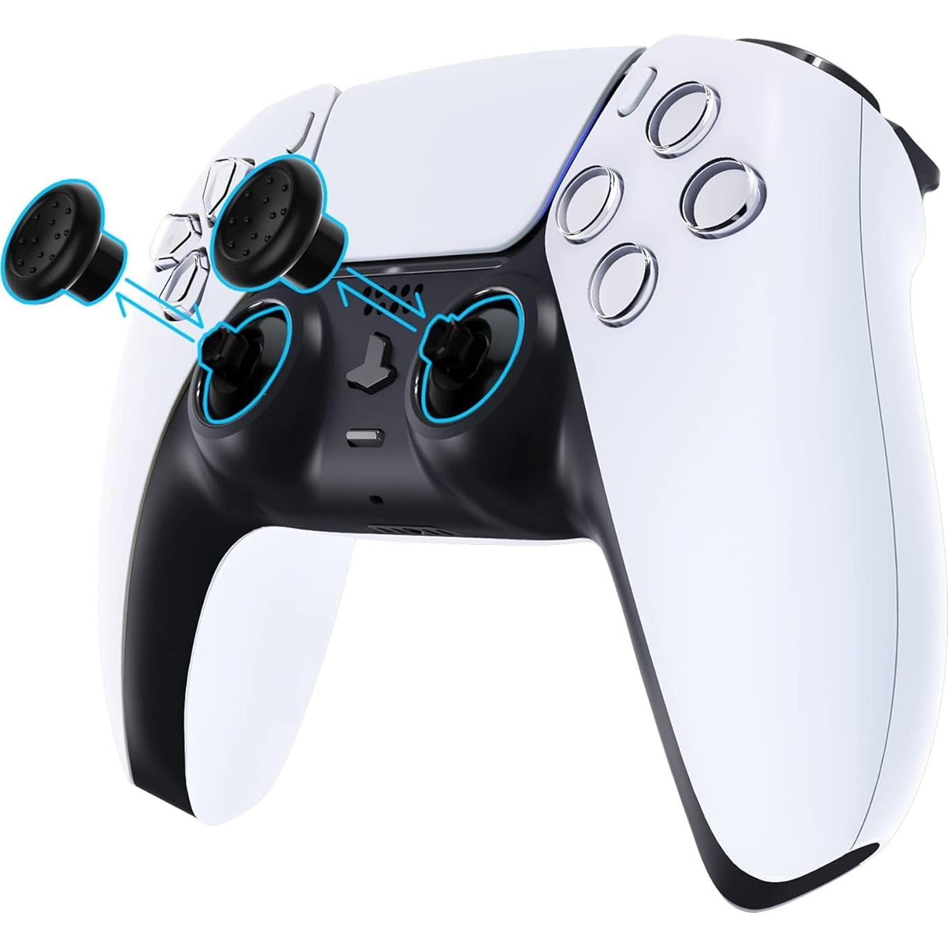 Joystick Ergonómico Intercambiable eXtremeRate para PS5/PS4 - 3 Alturas