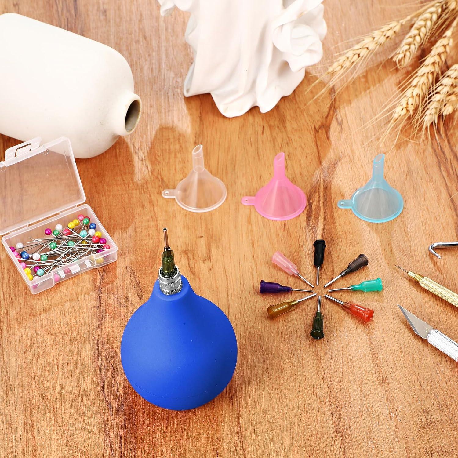 Set de Herramientas de Cerámica Dandat - 4 Botellas de Esmalte 85g