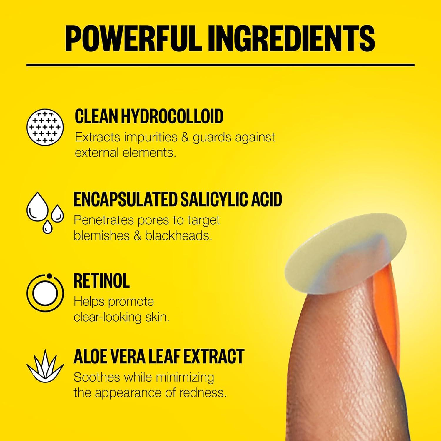 Puntos de Acné Diurnos Peace Out - 40 Parches Hidrocoloides