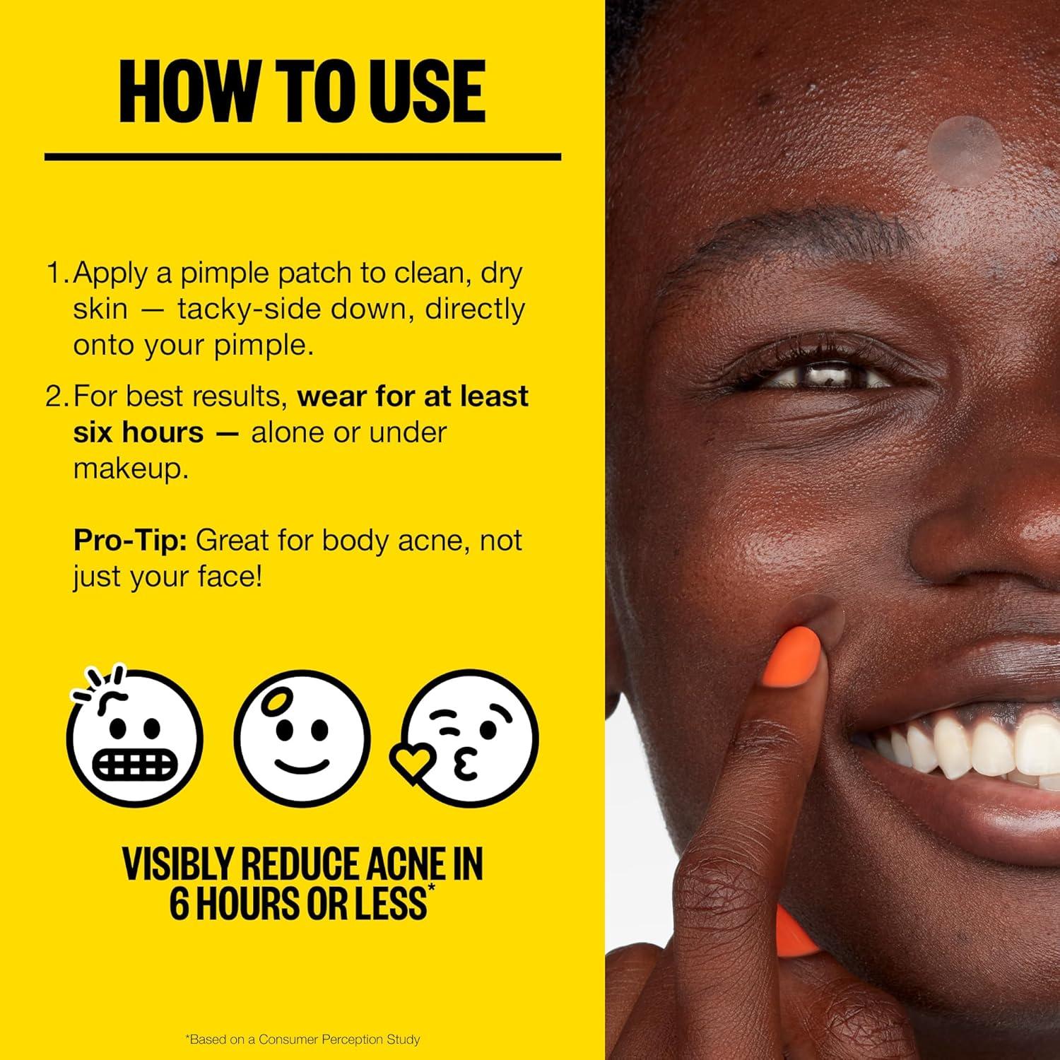 Puntos de Acné Diurnos Peace Out - 40 Parches Hidrocoloides