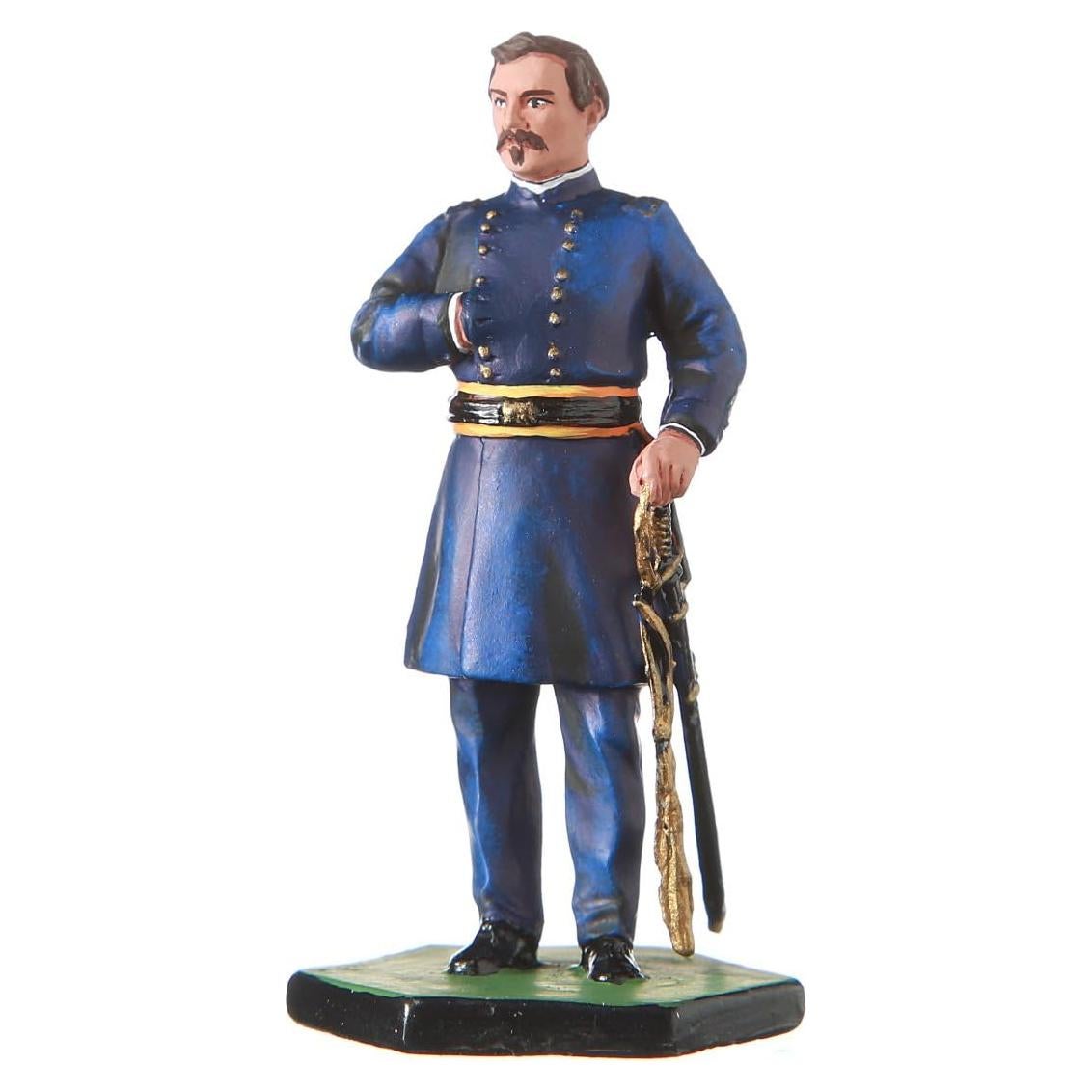 Figurita Soldado de Estaño McClellan 54mm Danila-Souvenirs