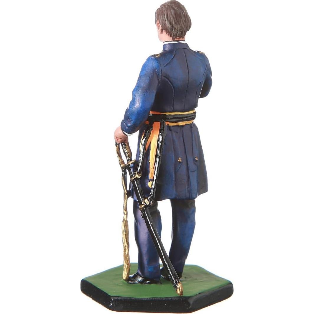 Figurita Soldado de Estaño McClellan 54mm Danila-Souvenirs