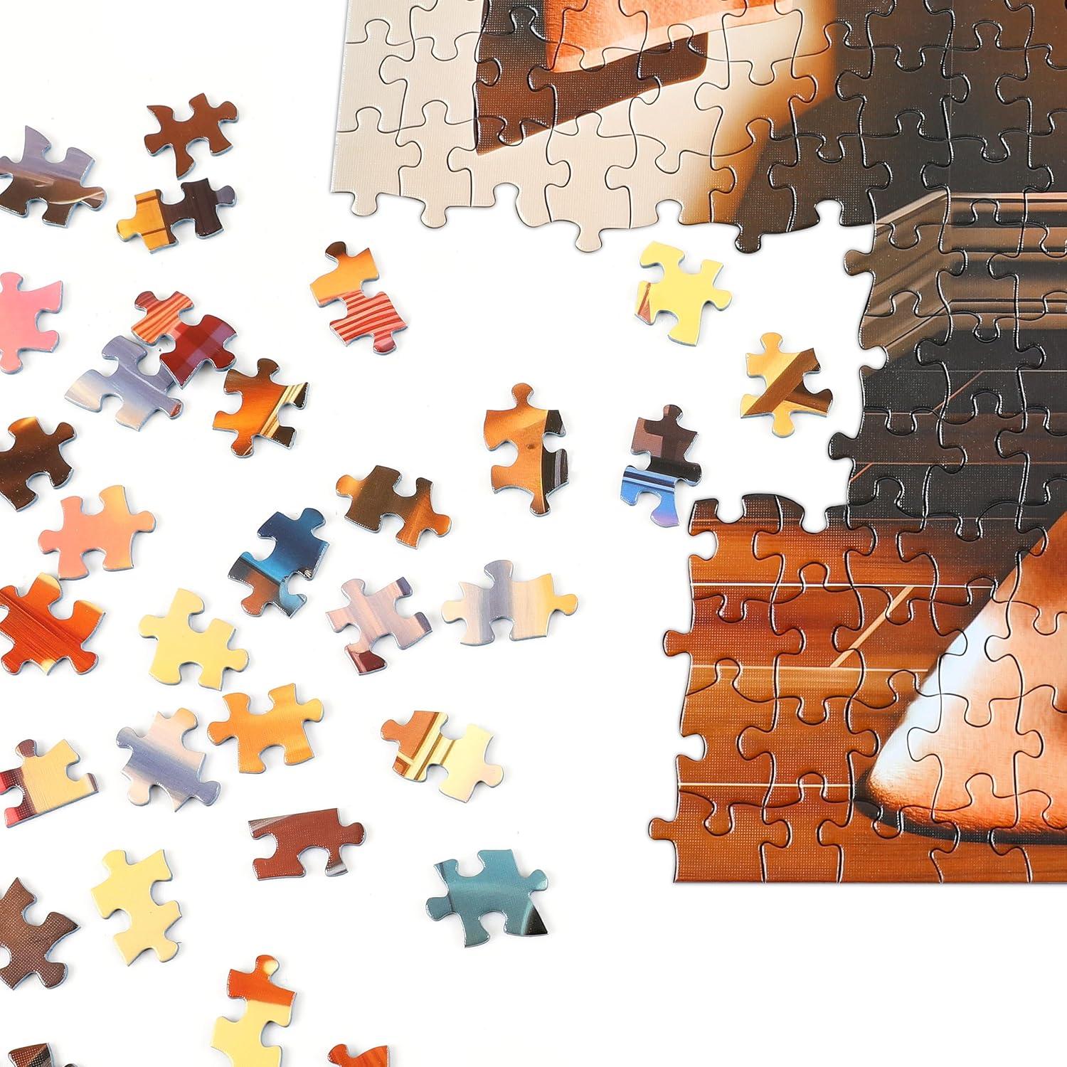 Rompecabezas Rocorose 1000 Piezas Perro Divertido 70x50 cm