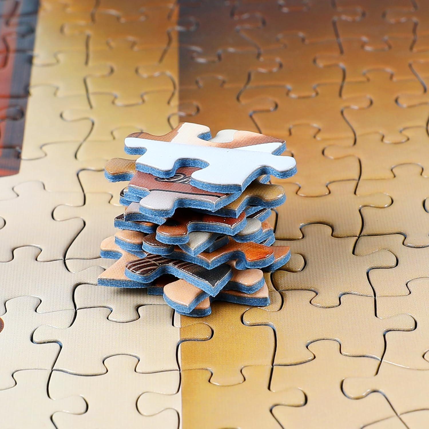 Rompecabezas Rocorose 1000 Piezas Perro Divertido 70x50 cm