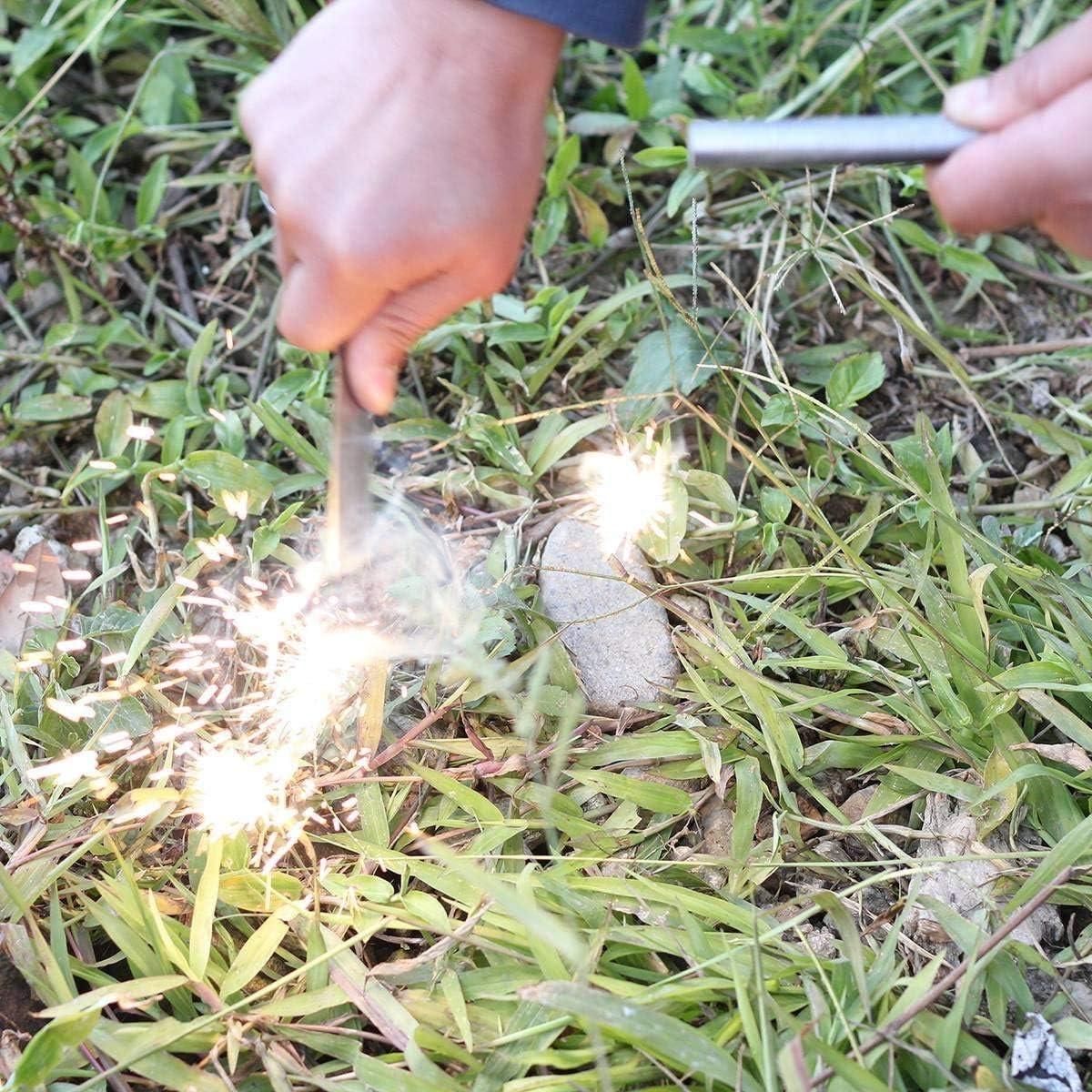 Varilla de Ferrocerio Bayite 6" x 1/2" Encendedor de Fuego