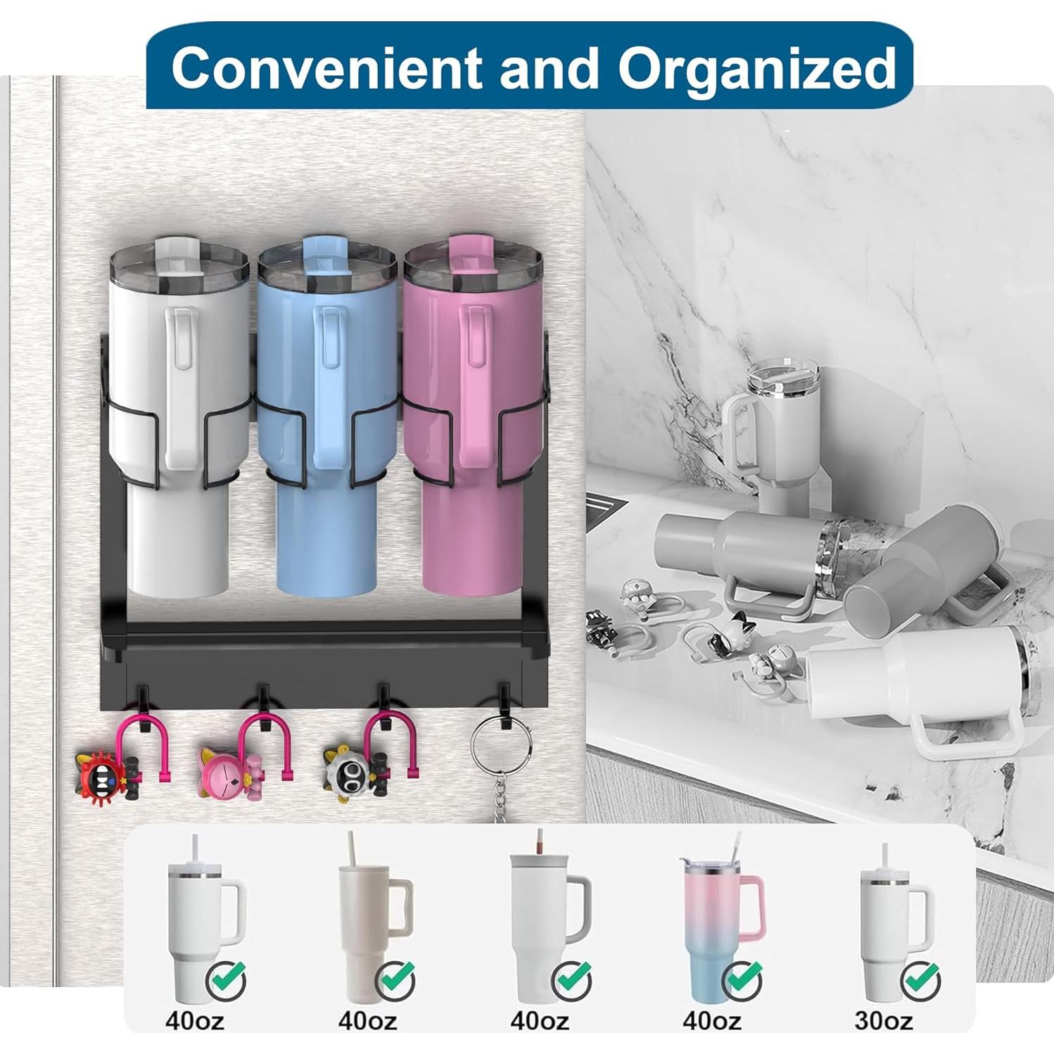 Organizador Magnético para Tazas Stanley 30/40 oz EASTTOWEST