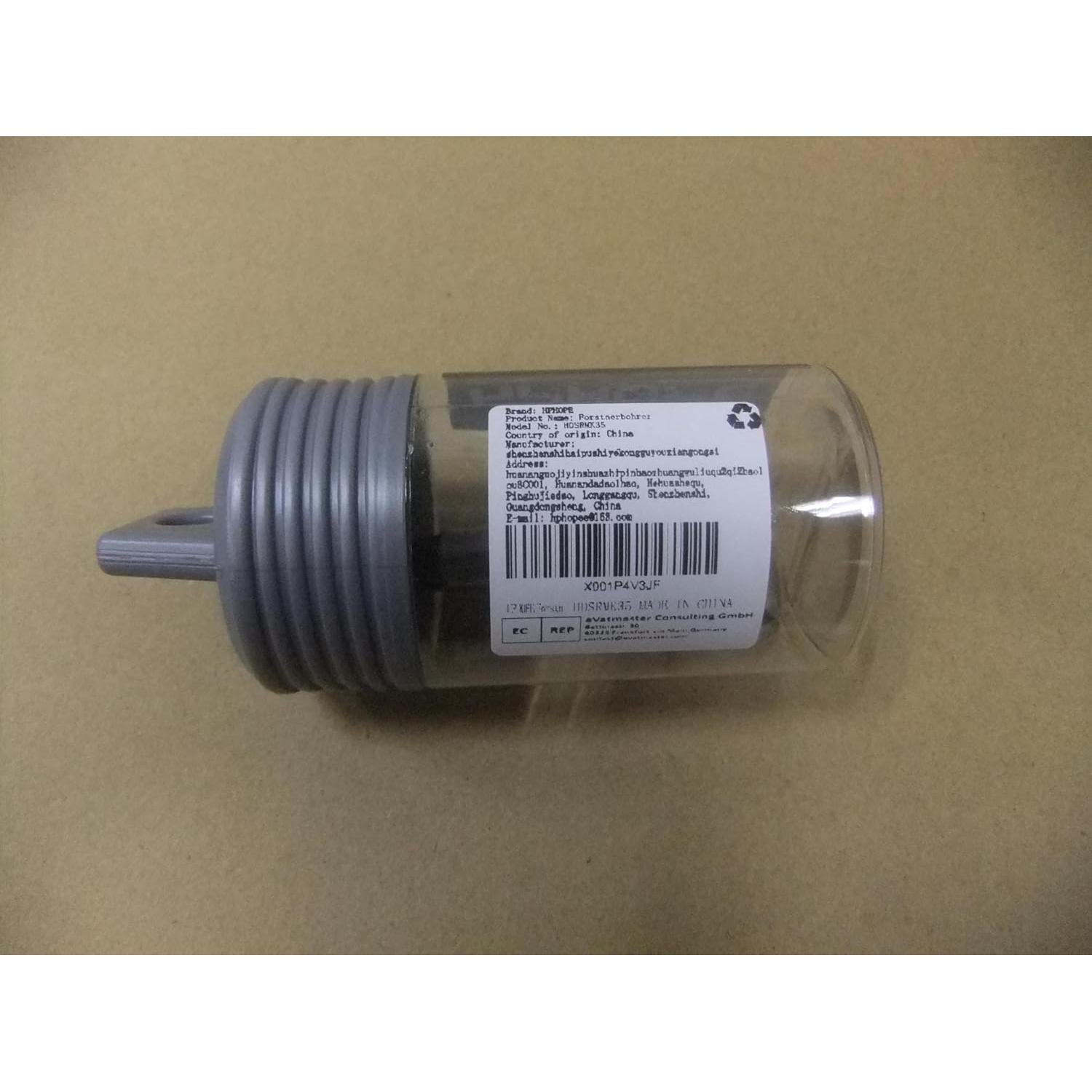 Broca Forstner 35mm HPHOPE Carburo Cementado para Bisagras