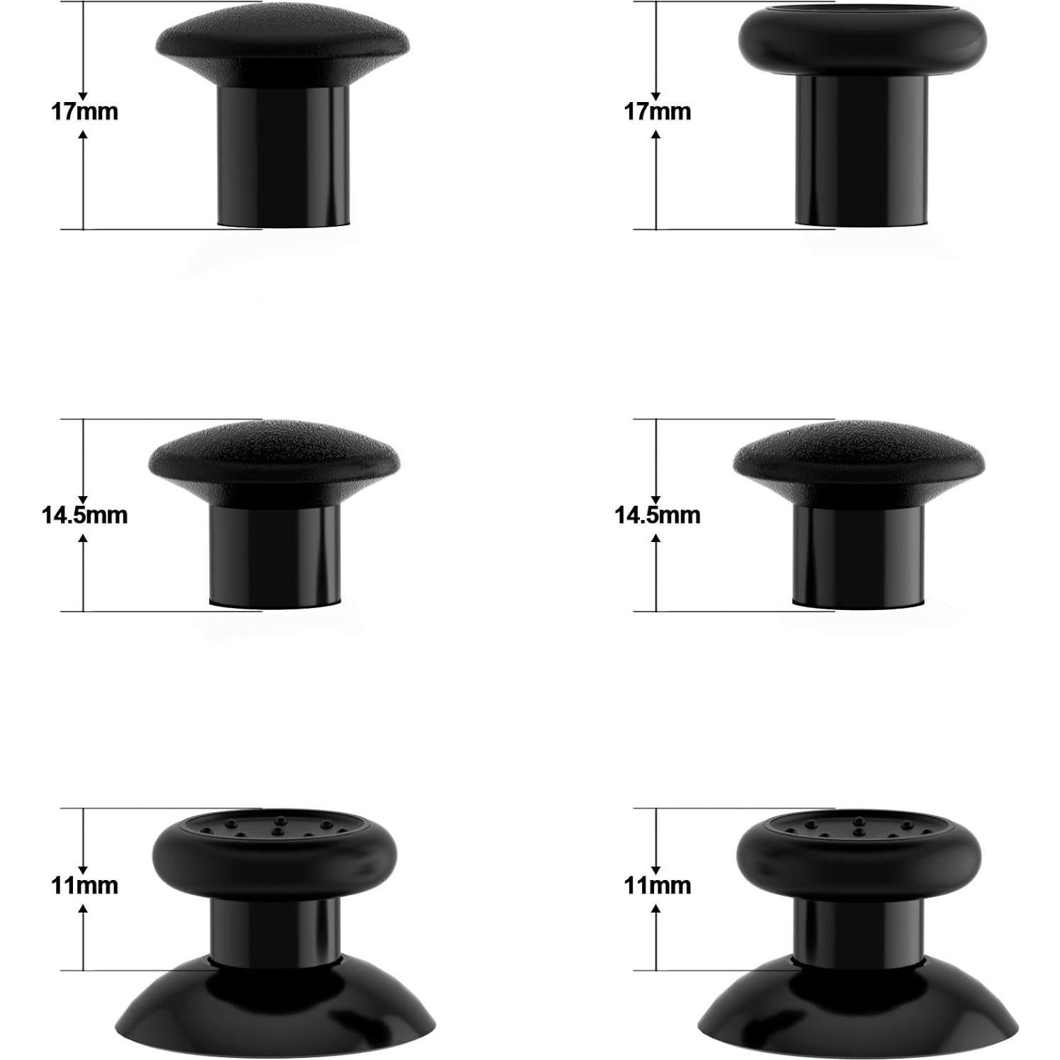 Joystick Intercambiable eXtremeRate para Xbox - Negro 3 Alturas