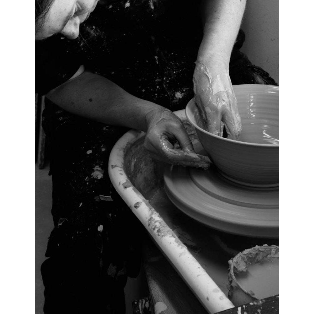 Juego de Azúcar y Crema Cerámica Castle Arch 10cm Azul Crema