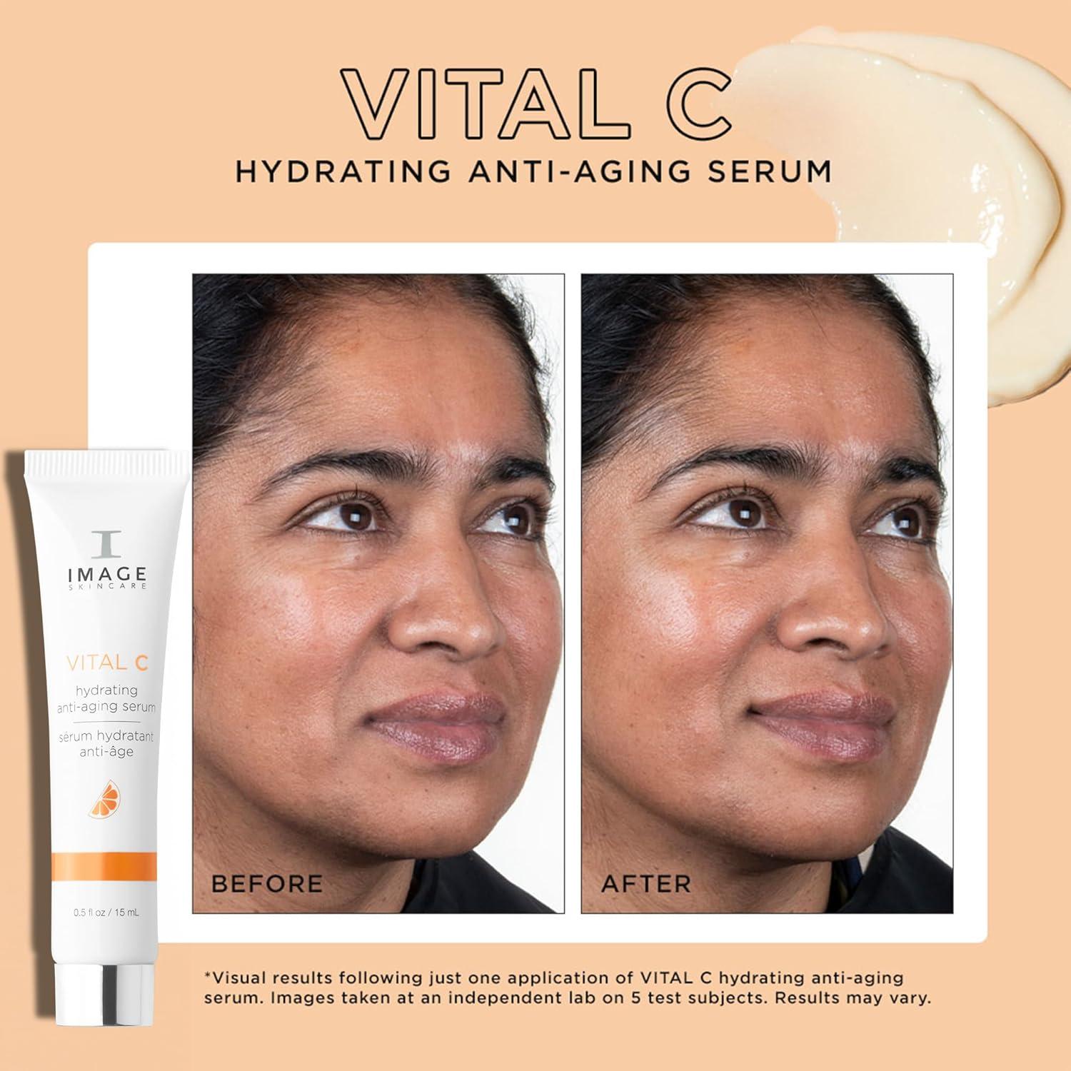 Suero Hidratante Facial IMAGE Skincare Vital C 15 ml