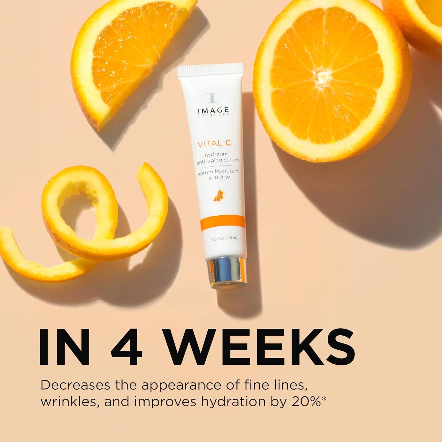 Suero Hidratante Facial IMAGE Skincare Vital C 15 ml