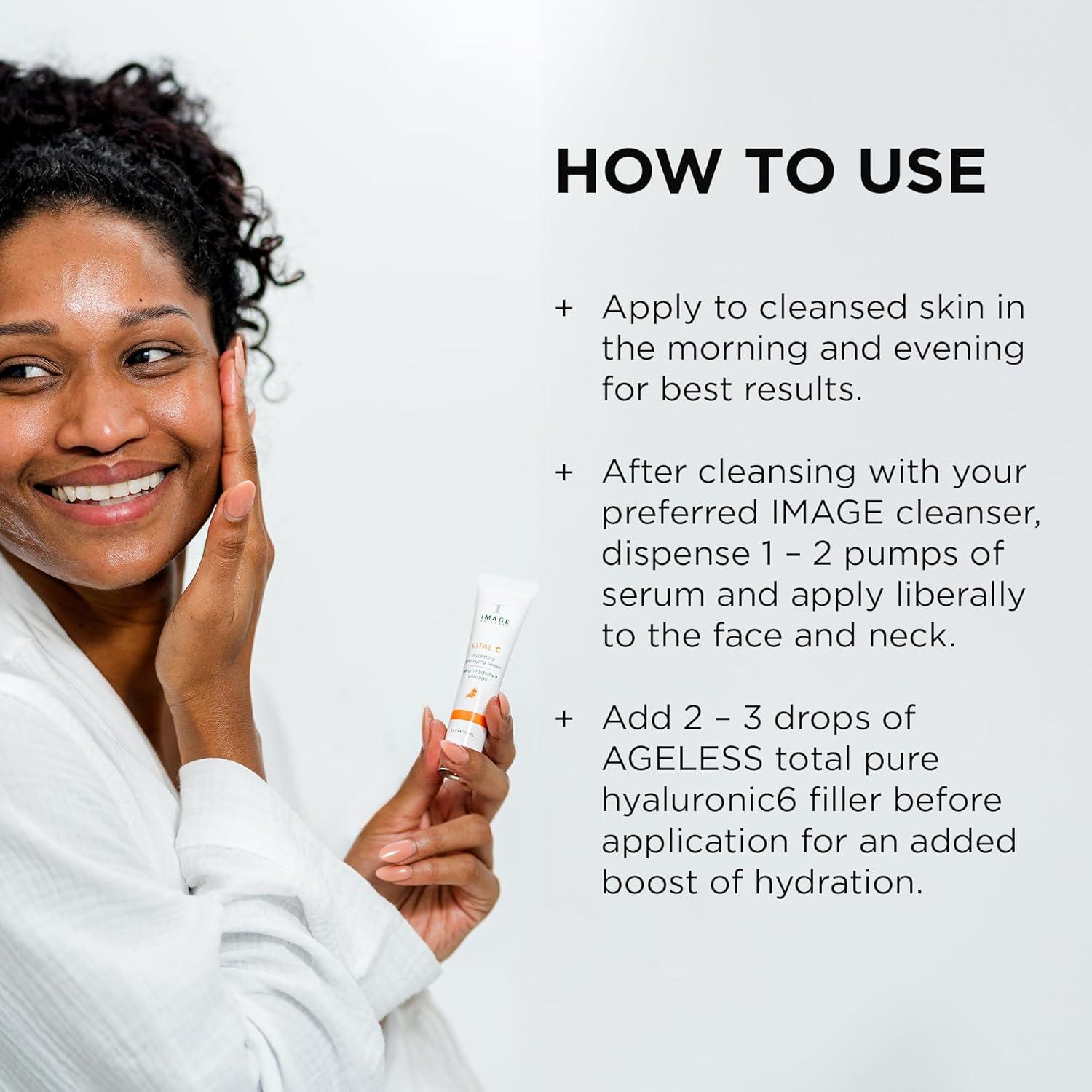 Suero Hidratante Facial IMAGE Skincare Vital C 15 ml