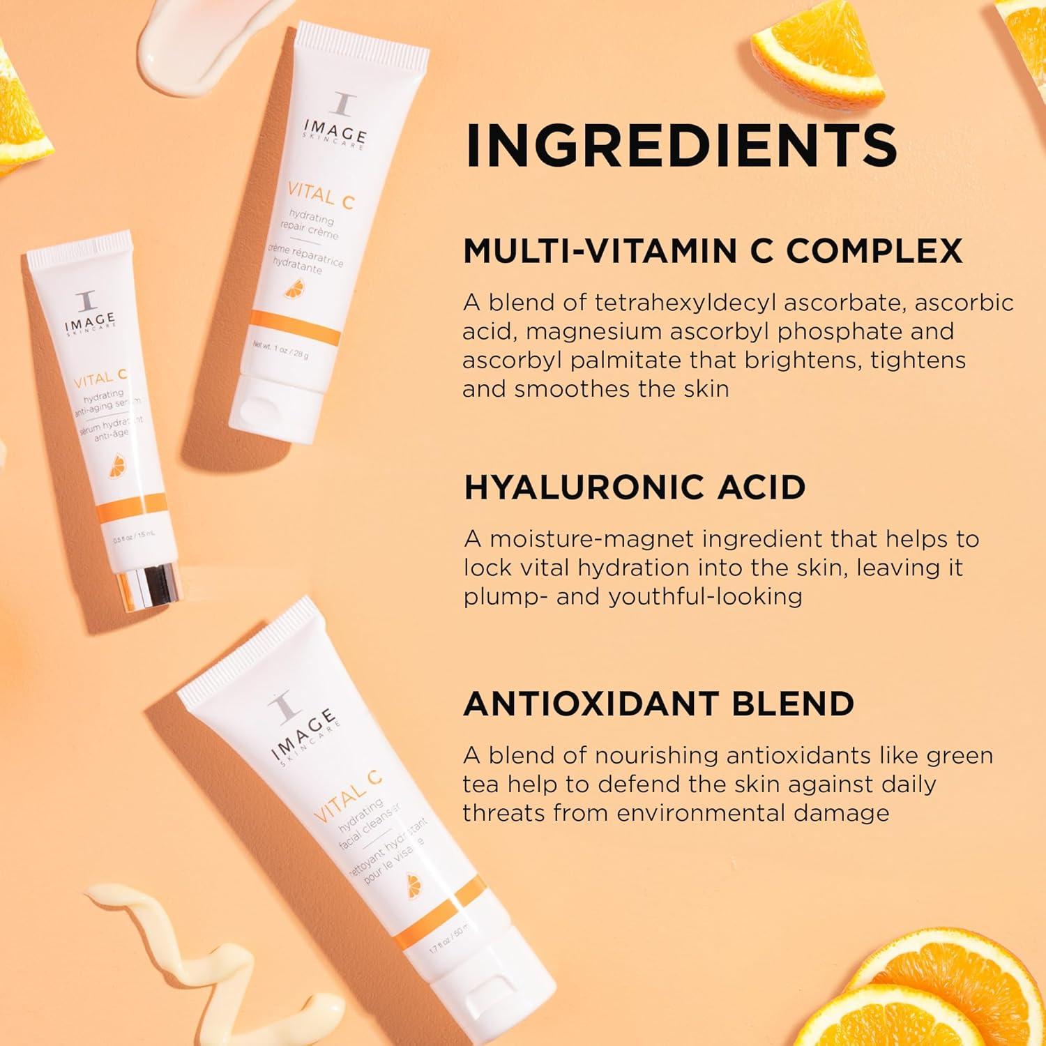 Suero Hidratante Facial IMAGE Skincare Vital C 15 ml