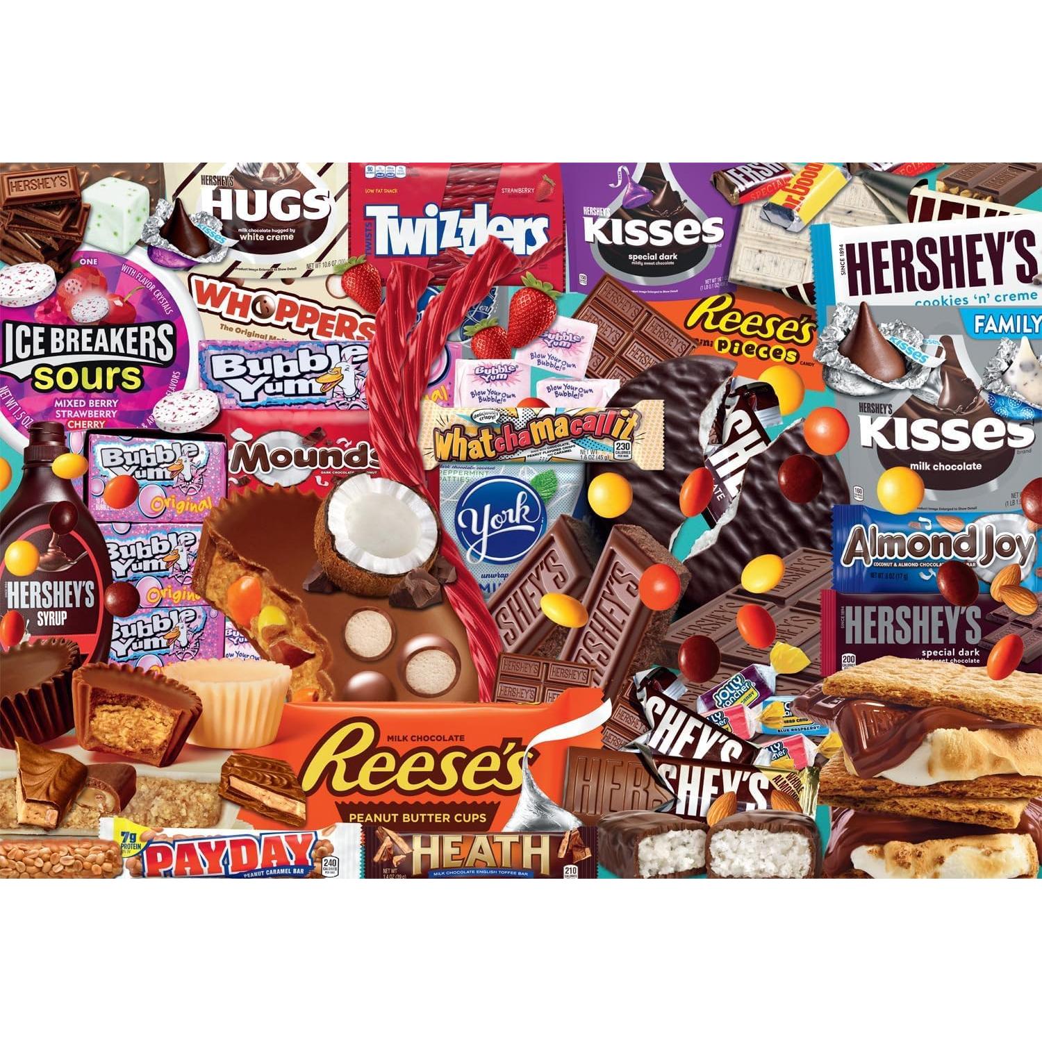 Rompecabezas 2000 Piezas Buffalo Games Hershey Collage