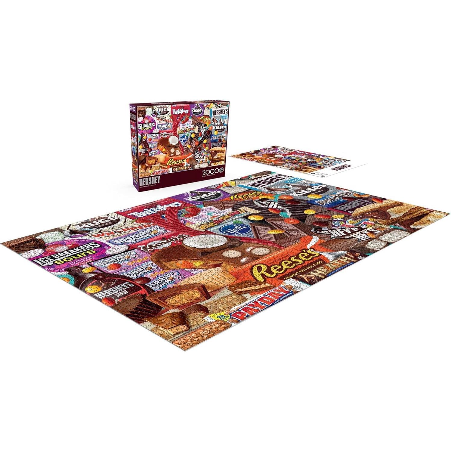 Rompecabezas 2000 Piezas Buffalo Games Hershey Collage