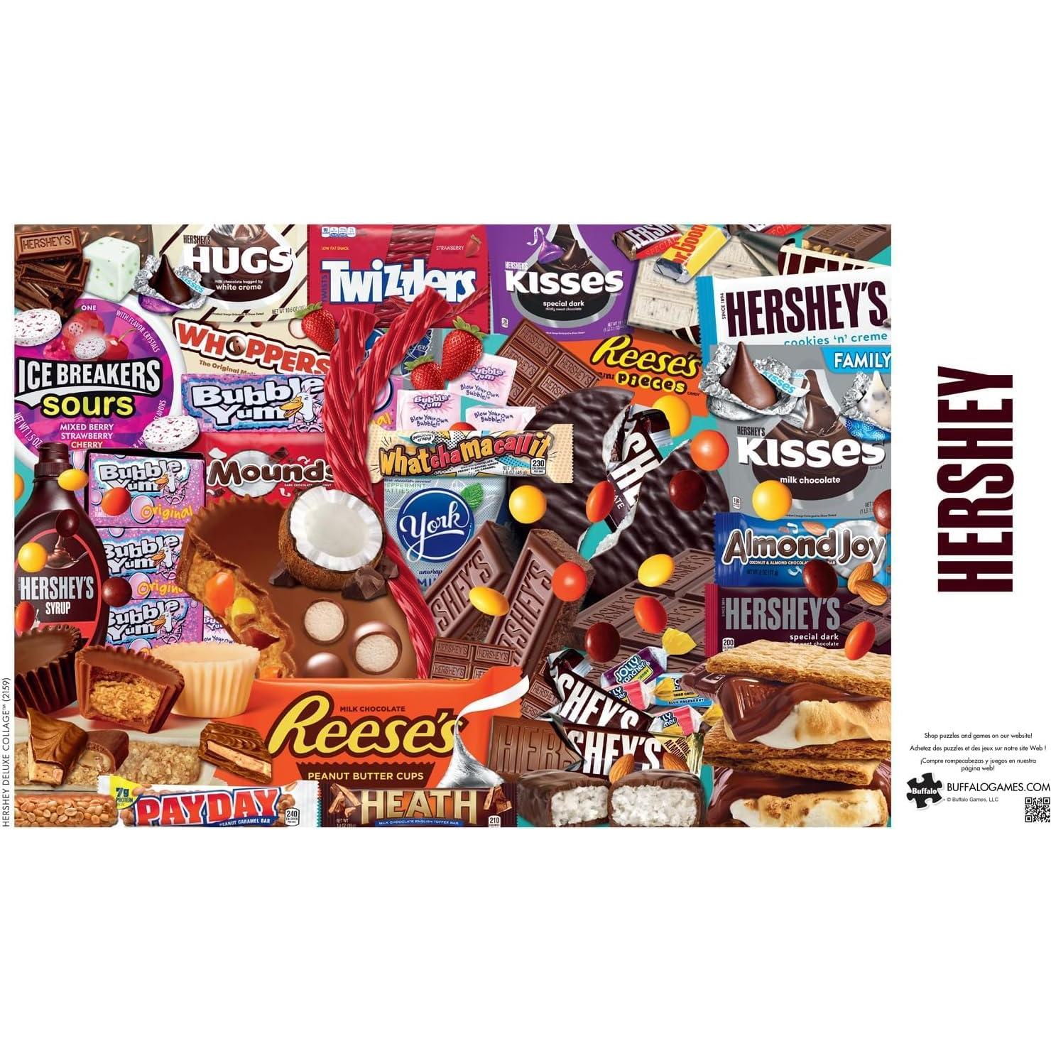 Rompecabezas 2000 Piezas Buffalo Games Hershey Collage