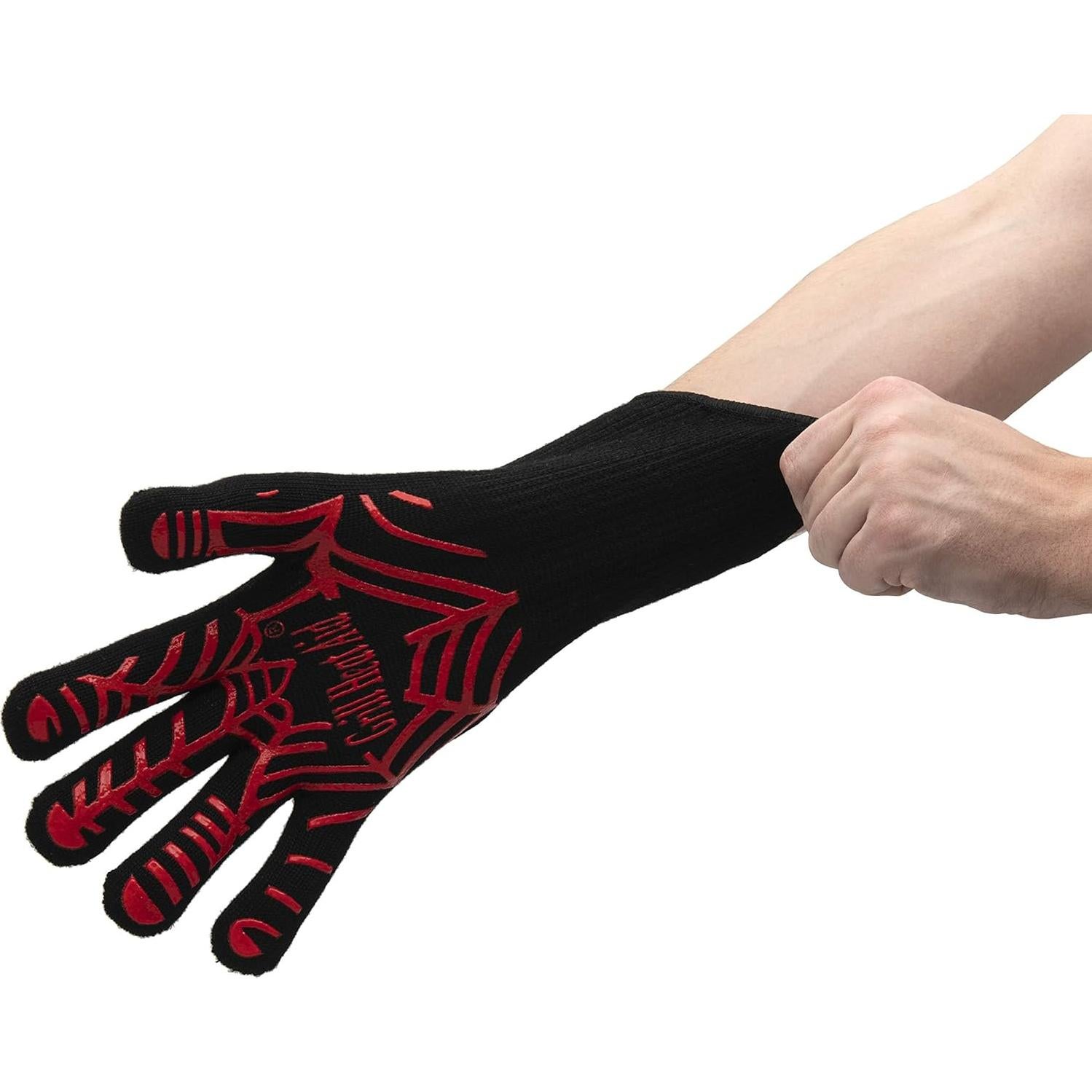 Guantes de BBQ Grill Heat Aid - Resistentes al calor 800°C