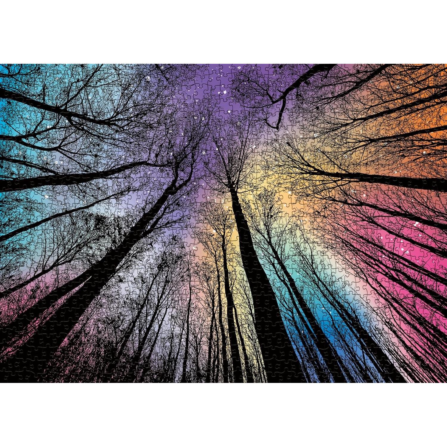 Rompecabezas 1000 Piezas BBOLDIN Bosque Mágico Adultos