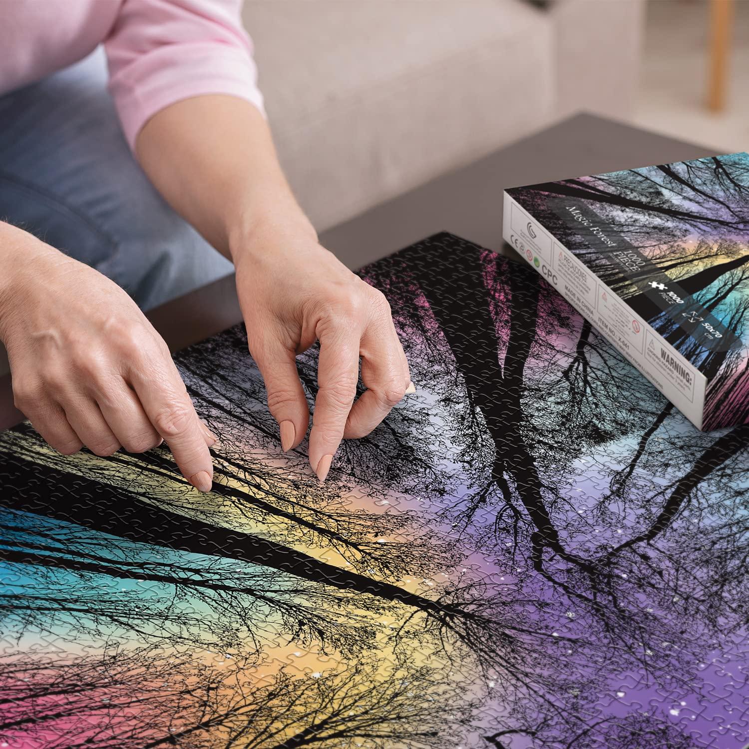 Rompecabezas 1000 Piezas BBOLDIN Bosque Mágico Adultos