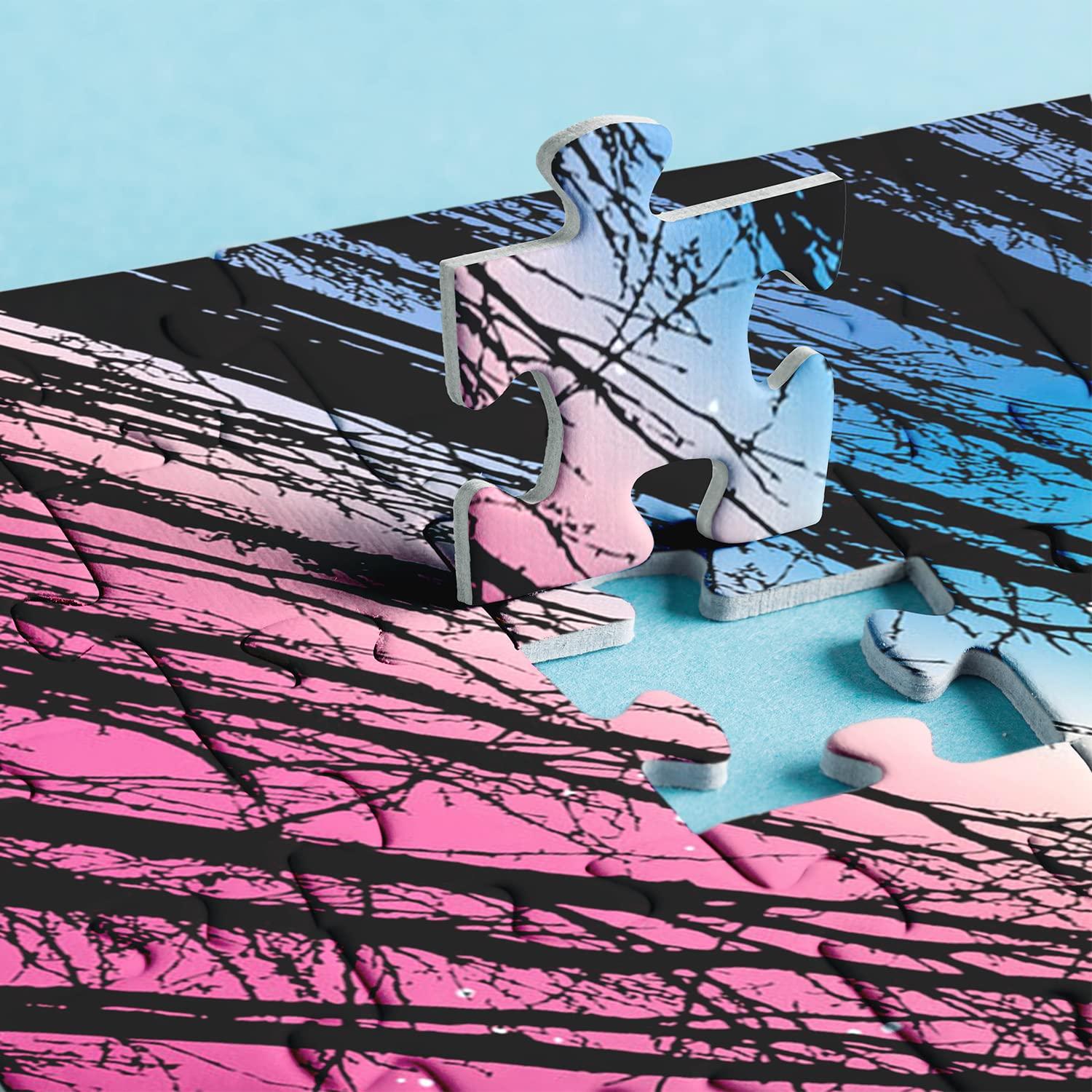 Rompecabezas 1000 Piezas BBOLDIN Bosque Mágico Adultos