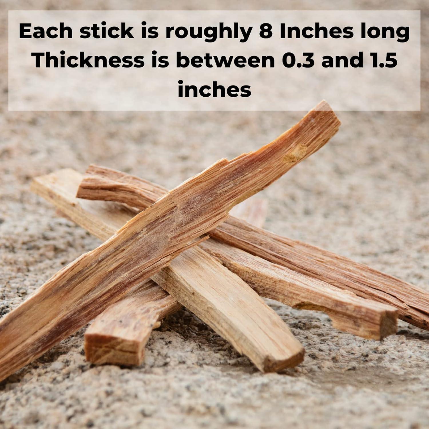 Bolsa de Yute con Fatwood 3,63 kg - Billy Buckskin Co.