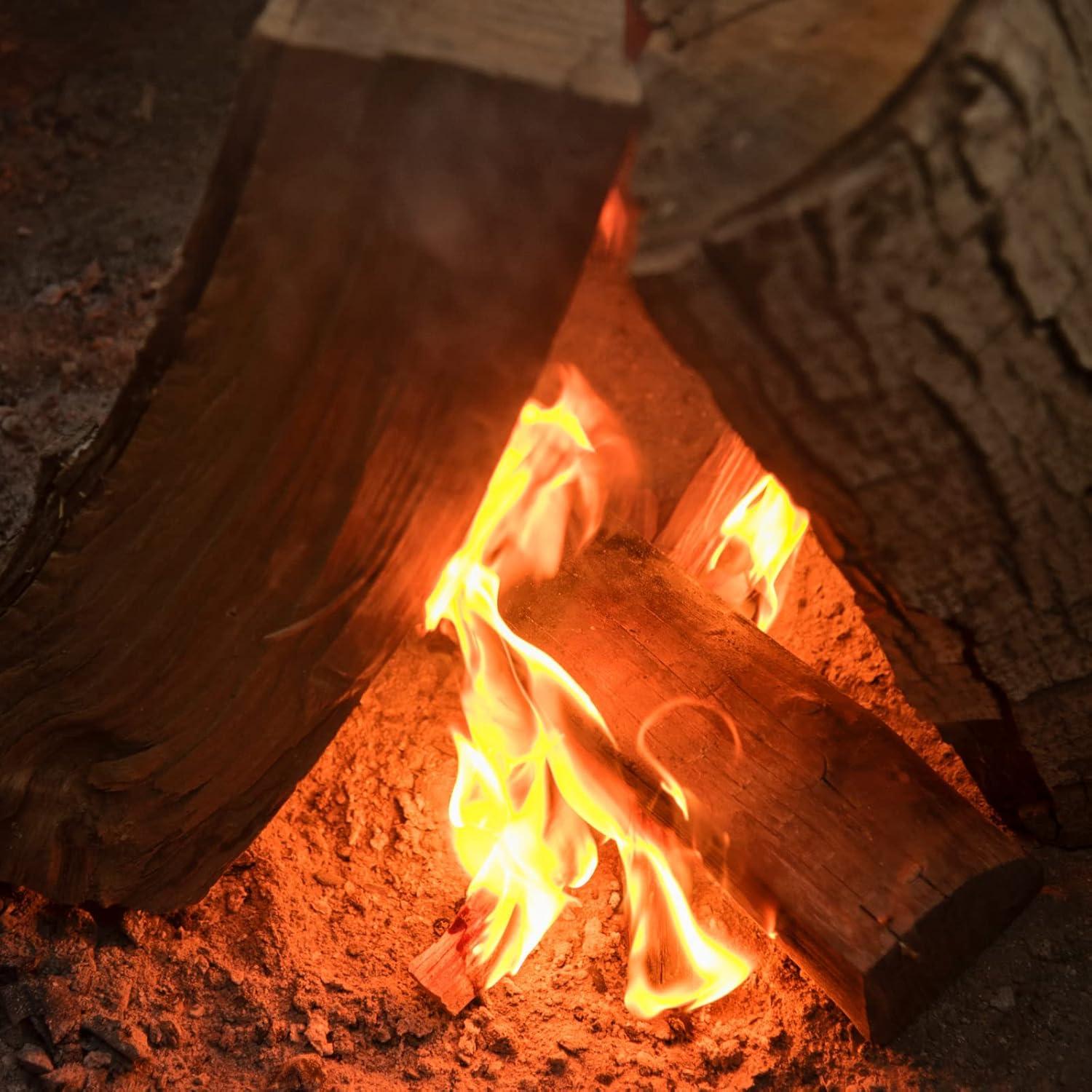 Bolsa de Yute con Fatwood 3,63 kg - Billy Buckskin Co.
