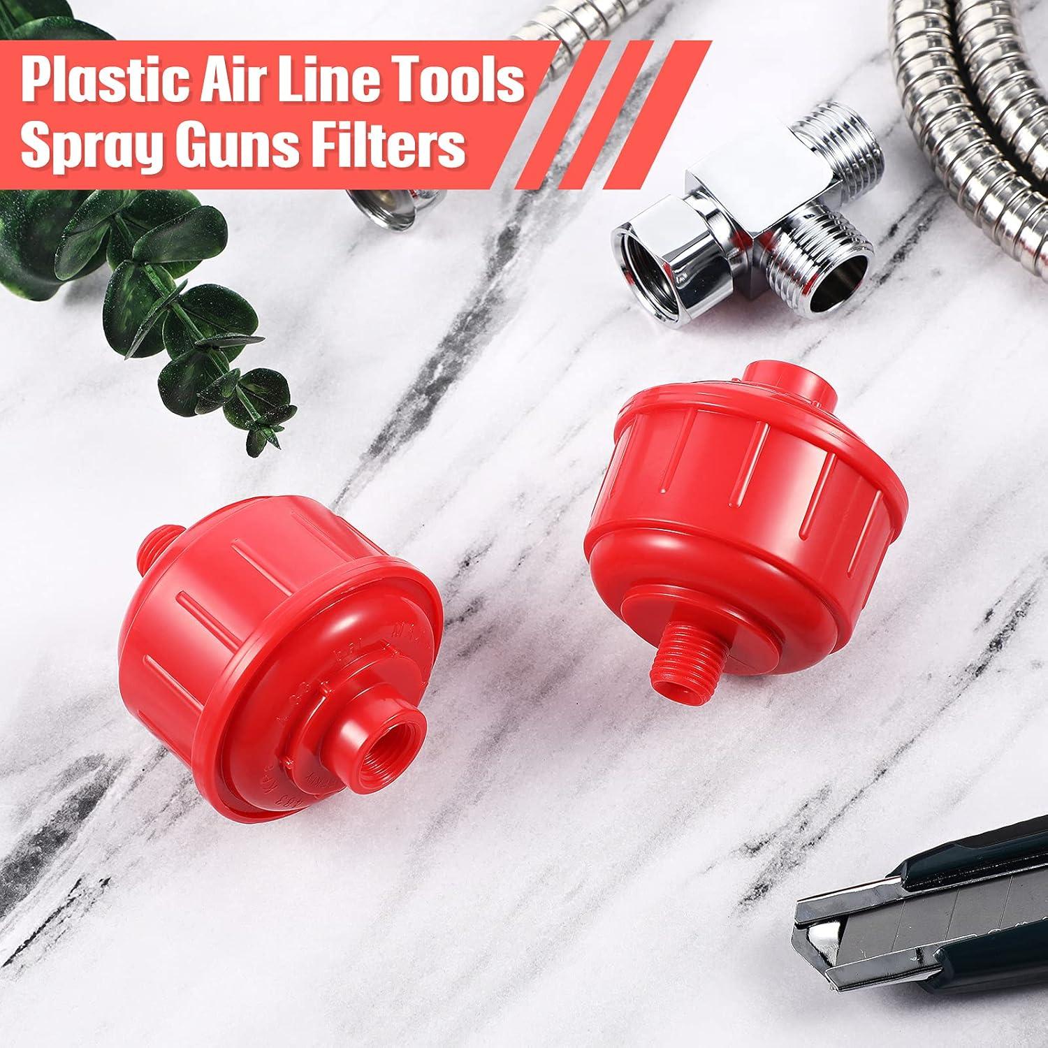 4 Filtros de Agua Mini Desechables Frienda 1/4" Alta Flujo