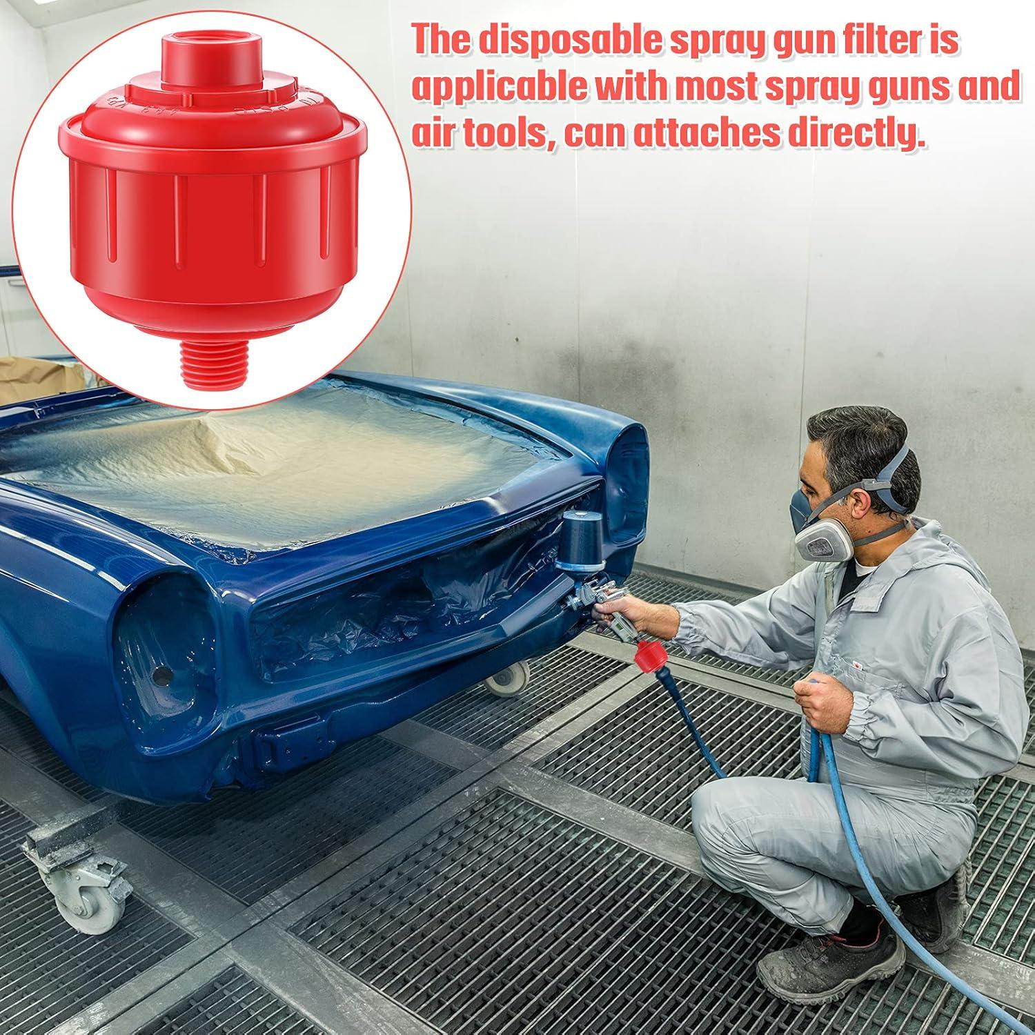 4 Filtros de Agua Mini Desechables Frienda 1/4" Alta Flujo