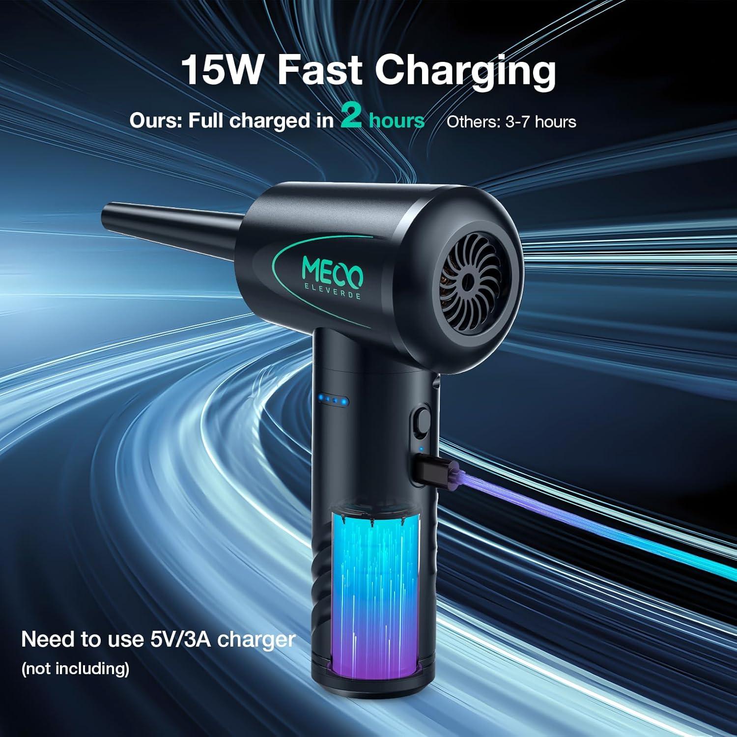 Soplador de Aire Comprimido MECO ELEVERDE CA1 100000RPM