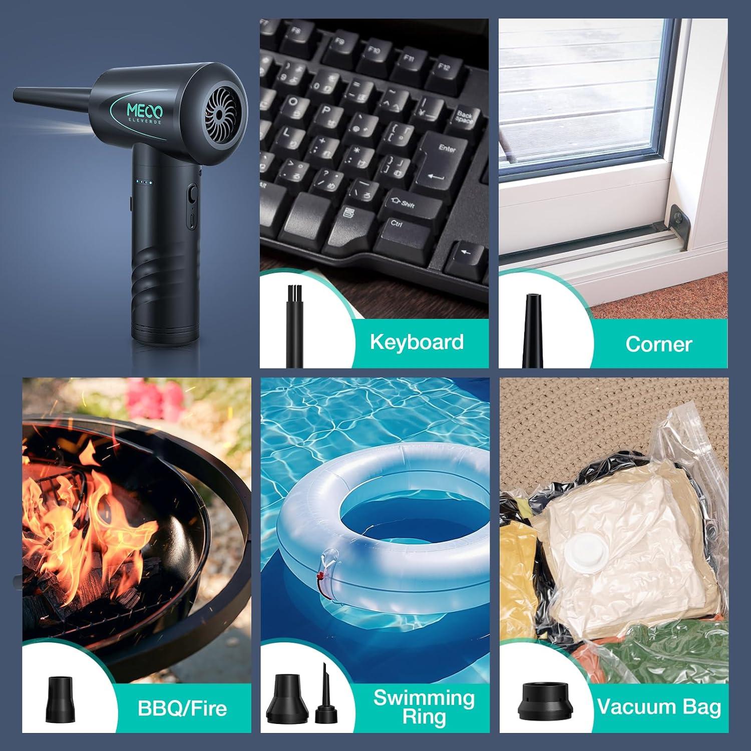 Soplador de Aire Comprimido MECO ELEVERDE CA1 100000RPM