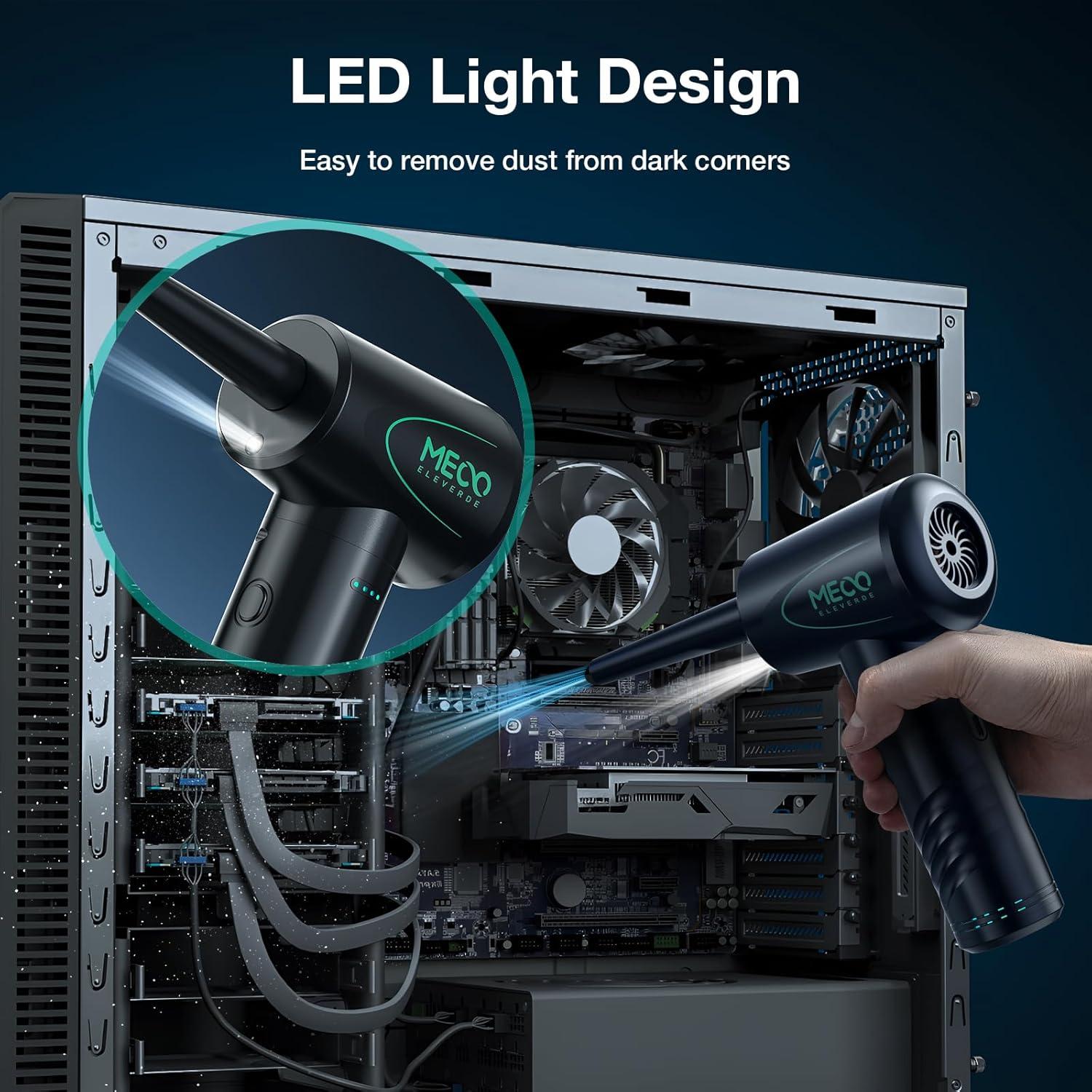 Soplador de Aire Comprimido MECO ELEVERDE CA1 100000RPM