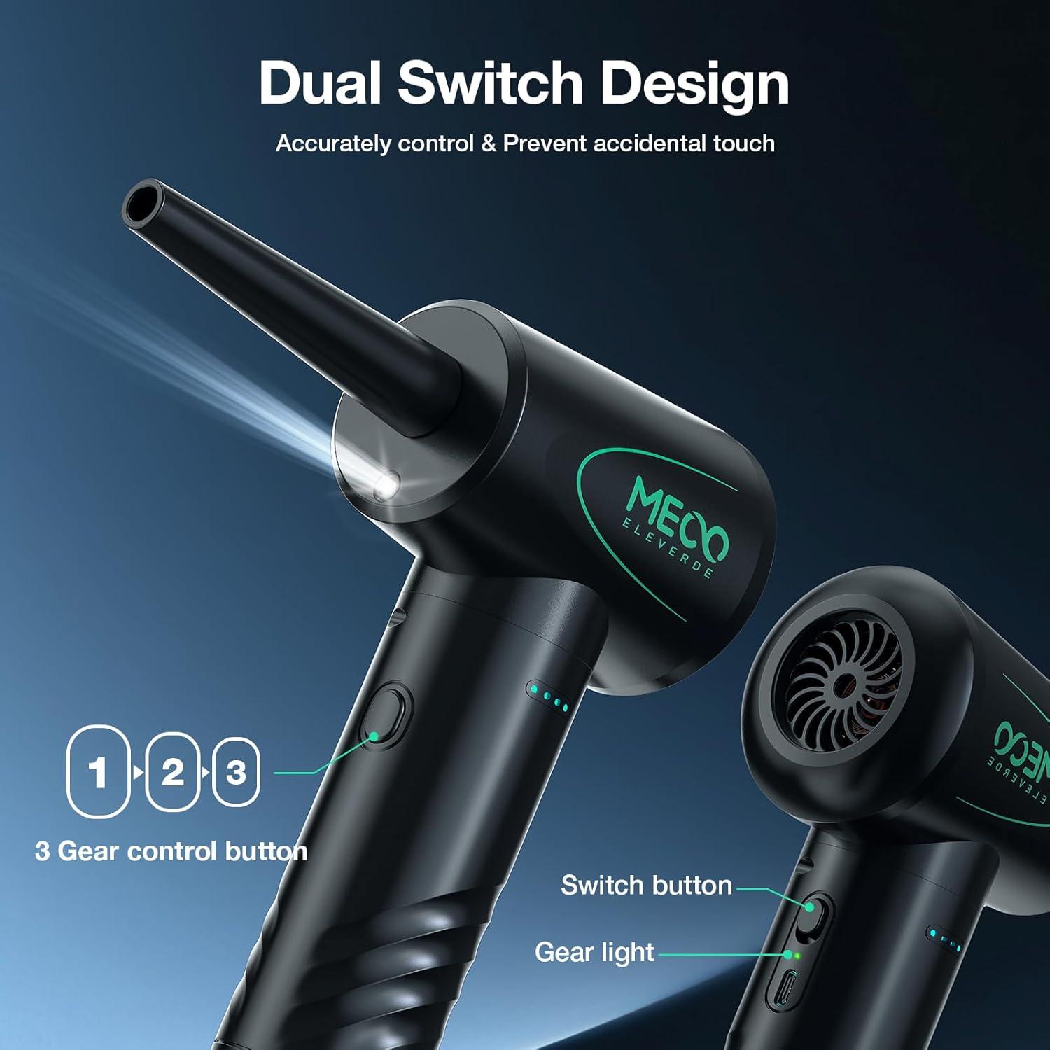 Soplador de Aire Comprimido MECO ELEVERDE CA1 100000RPM