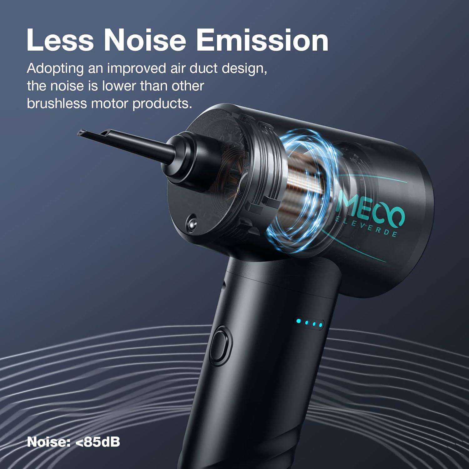 Soplador de Aire Comprimido MECO ELEVERDE CA1 100000RPM