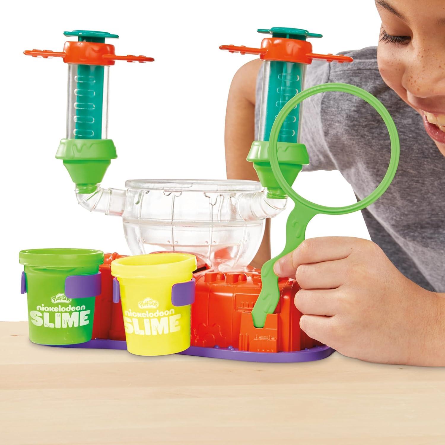 Play-Doh Ultimate Bubble Lab Hasbro 4 colores de slime