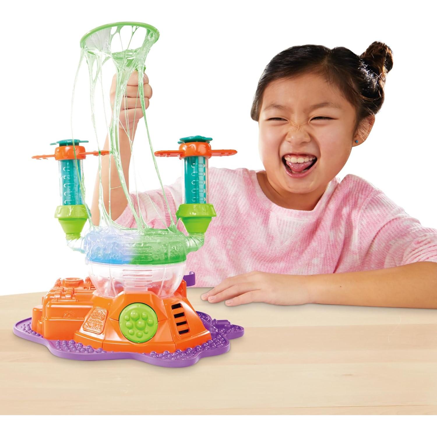 Play-Doh Ultimate Bubble Lab Hasbro 4 colores de slime
