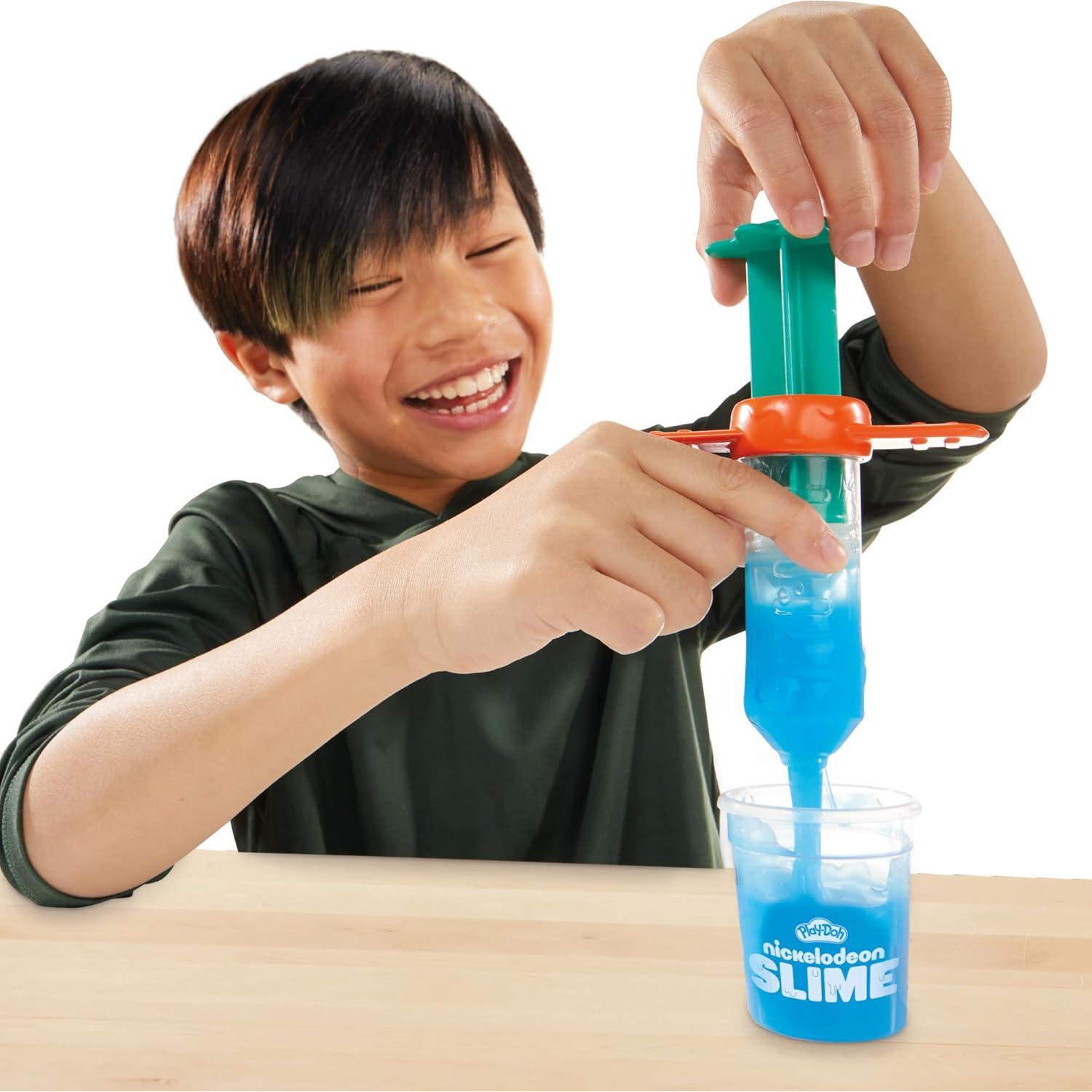 Play-Doh Ultimate Bubble Lab Hasbro 4 colores de slime