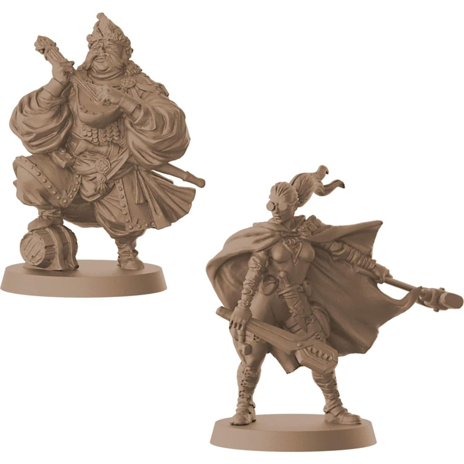 Massive Darkness 2 Expansión Bardo y Mecánico | Juego 1-6 Jugadores