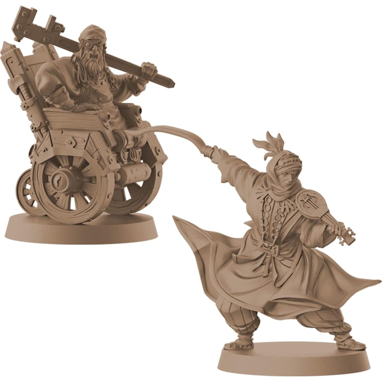 Massive Darkness 2 Expansión Bardo y Mecánico | Juego 1-6 Jugadores